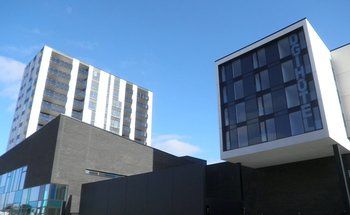 Bild från DGI Huset Herning, Hotell i Danmark Bild från DGI Huset Herning, Hotell i Danmark