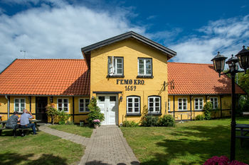 Bild från FemÃ¸ Kro & Kursuscenter, Hotell i Danmark
