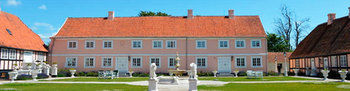 Bild frÃ¥n Skrøbelev Gods, Hotell i Danmark Bild frÃ¥n Skrøbelev Gods, Hotell i Danmark